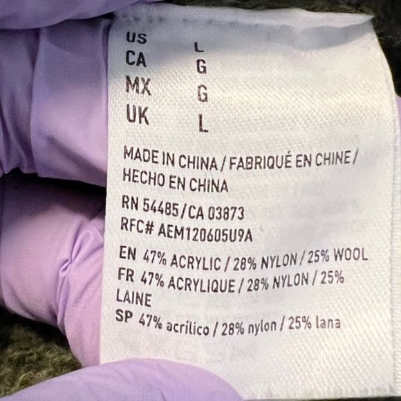 American Eagle Outfitters Olive Green Turtleneck Sweater - Picture 10 of 14